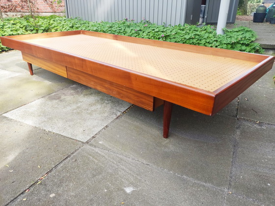 Image 1 of Mid Century teak daybed