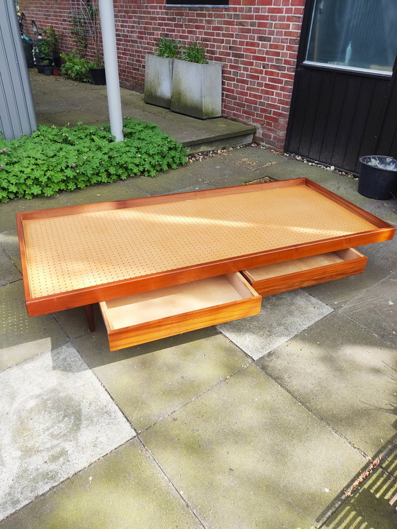 Image 1 of Mid Century teak daybed