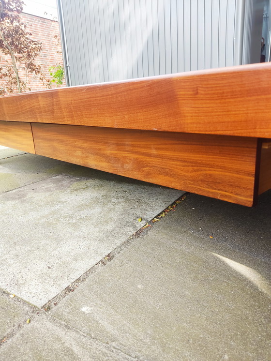 Image 1 of Mid Century teak daybed