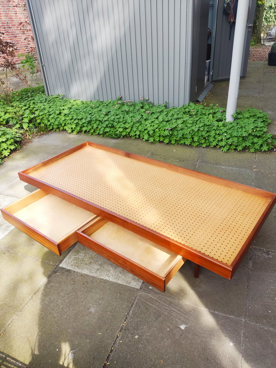 Image 1 of Mid Century teak daybed