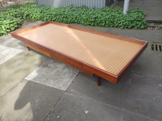 Image 1 of Mid Century teak daybed