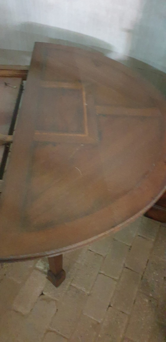 Image 1 of Vintage eetkamer tafel