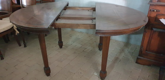 Image 1 of Vintage eetkamer tafel