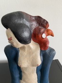 Joan Seyferth - Haan Vrouw beeld
