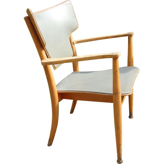 Image 1 of Vintage fauteuil Portex nr. 111 van Hvidt & Mølgaard 1940