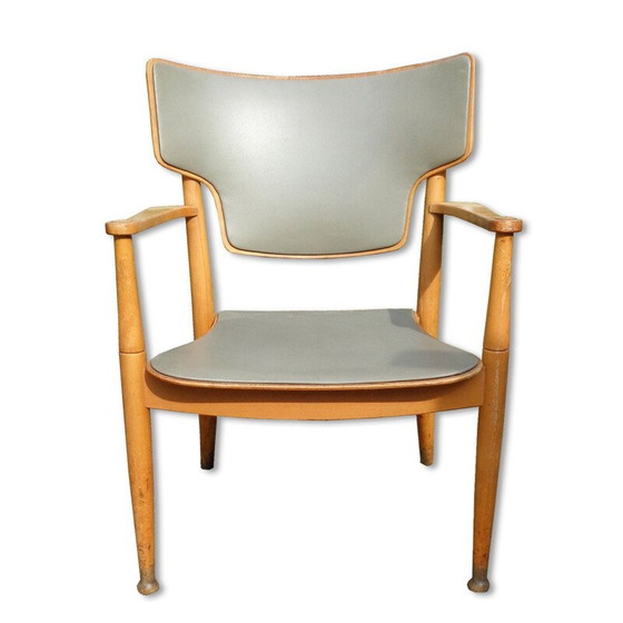 Image 1 of Vintage fauteuil Portex nr. 111 van Hvidt & Mølgaard 1940