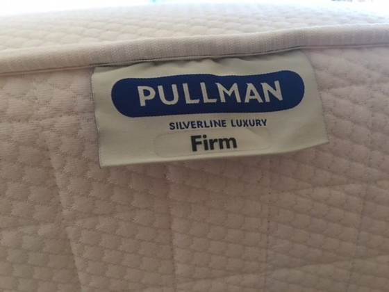 Image 1 of Pullman Boxspring Silverline, 2 Persoons Xl, Verstelbaar