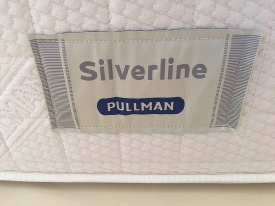 Image 1 of Pullman Boxspring Silverline, 2 Persoons Xl, Verstelbaar