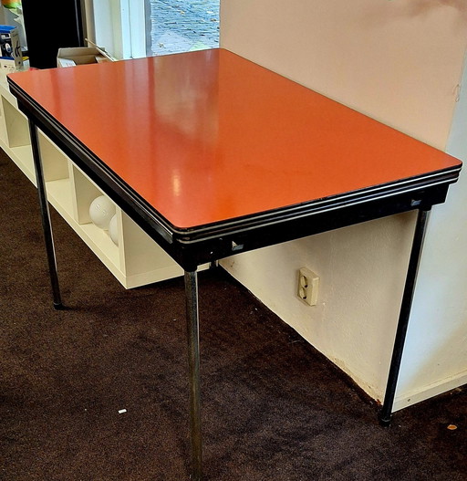 Formica uitschuifbare picknicktafel