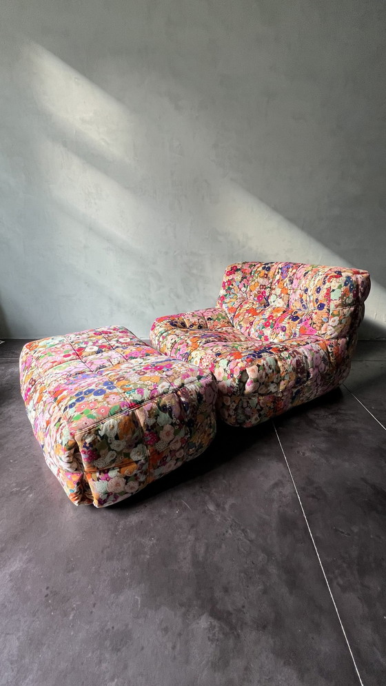 Image 1 of Kashima fauteuil Ligne Roset Michel Ducaroy jaren 70