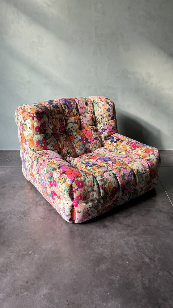 Image 1 of Kashima fauteuil Ligne Roset Michel Ducaroy jaren 70