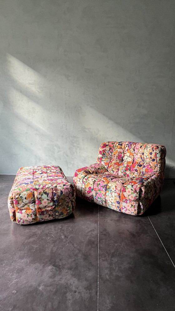 Image 1 of Kashima fauteuil Ligne Roset Michel Ducaroy jaren 70