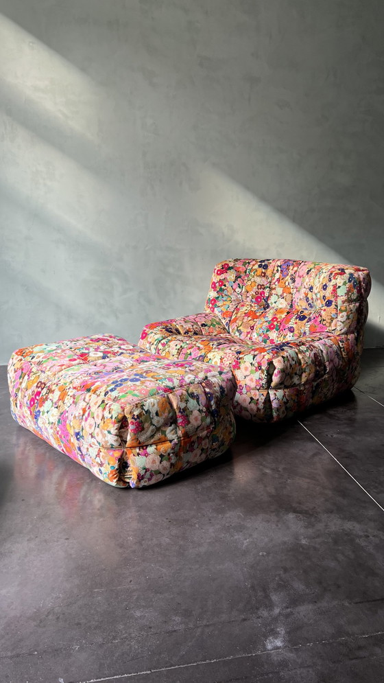 Image 1 of Kashima fauteuil Ligne Roset Michel Ducaroy jaren 70