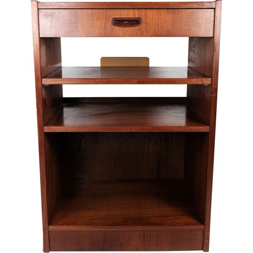 Mid century nachtkastje in teak, Denemarken 1960