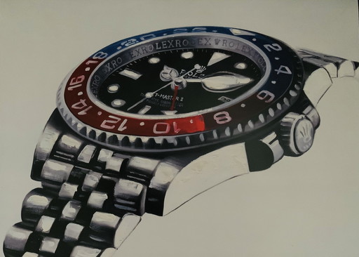 Rolex Gmt-Master Ii Oyster Glicee Nr.: 20/200.  By Fransmanart