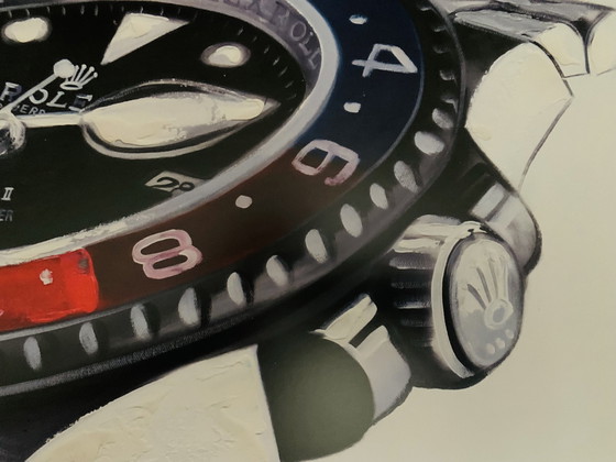 Image 1 of Rolex Gmt-Master Ii Oyster Glicee Nr.: 20/200.  By Fransmanart