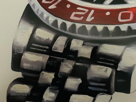 Image 1 of Rolex Gmt-Master Ii Oyster Glicee Nr.: 20/200.  By Fransmanart