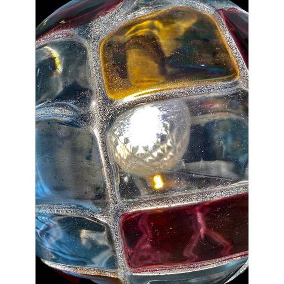 Image 1 of Vintage bolophanging in Murano glas Mazzega, 1970