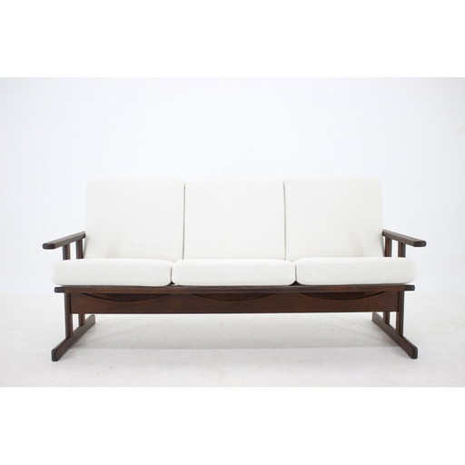 Vintage fauteuil Borge Mogensen 3 zits 1950