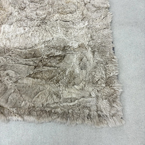 Image 1 of Lambskin Rug “Taiga” by Lambert, 1970s vloerkleed