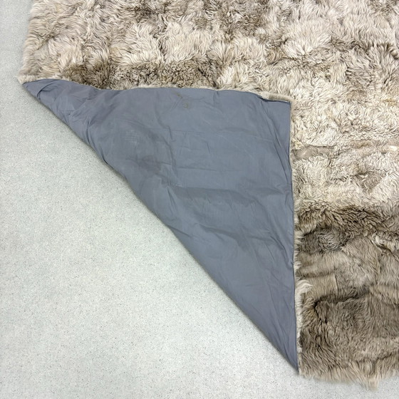 Image 1 of Lambskin Rug “Taiga” by Lambert, 1970s vloerkleed