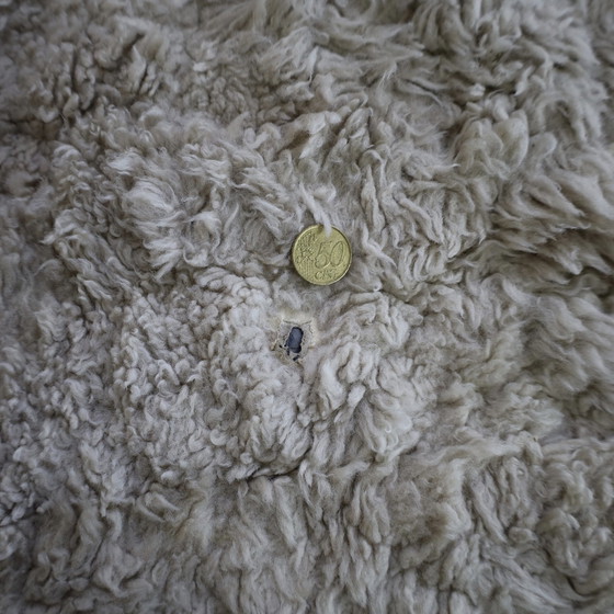 Image 1 of Lambskin Rug “Taiga” by Lambert, 1970s vloerkleed