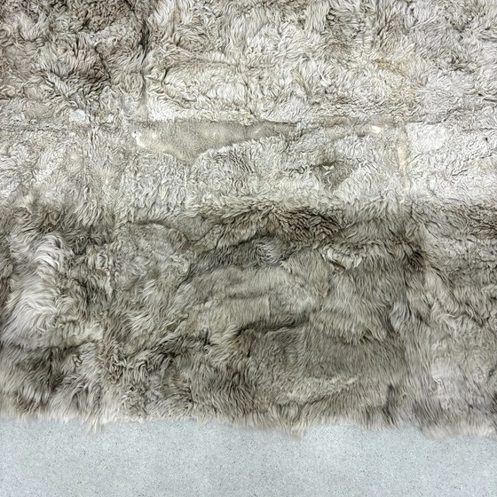 Image 1 of Lambskin Rug “Taiga” by Lambert, 1970s vloerkleed