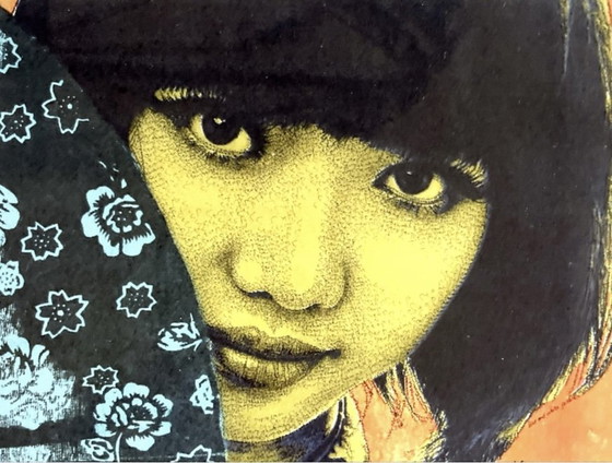 Image 1 of Certified Art Print Wei Ping - Water Lily 5/88