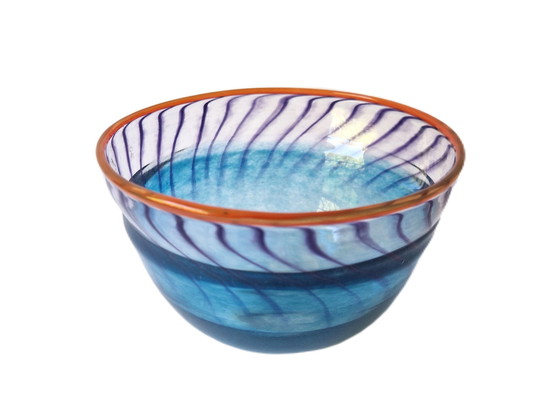 Image 1 of Kosta Boda - "Bon Bon" Bowl By Kjell Engman