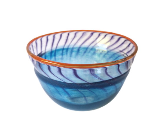 Image 1 of Kosta Boda - "Bon Bon" Bowl By Kjell Engman