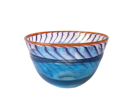 Image 1 of Kosta Boda - "Bon Bon" Bowl By Kjell Engman