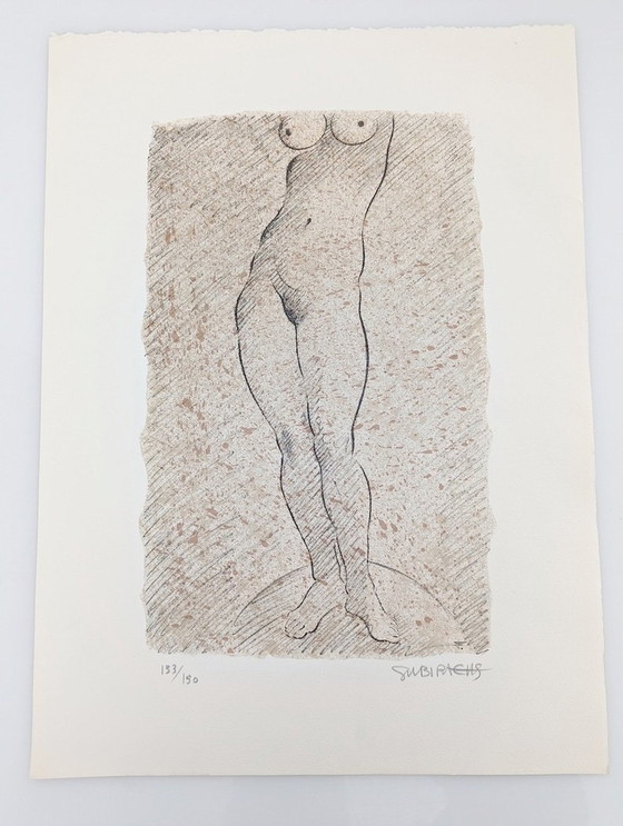 Image 1 of Litho door Josep Maria Subirachs