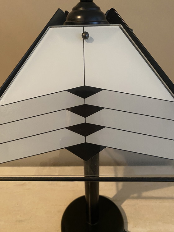 Image 1 of Memphis Style Tafel Lamp 