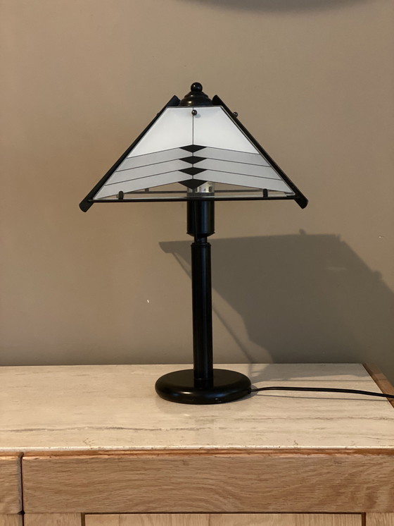 Image 1 of Memphis Style Tafel Lamp 