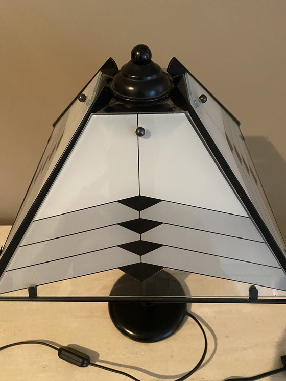 Image 1 of Memphis Style Tafel Lamp 