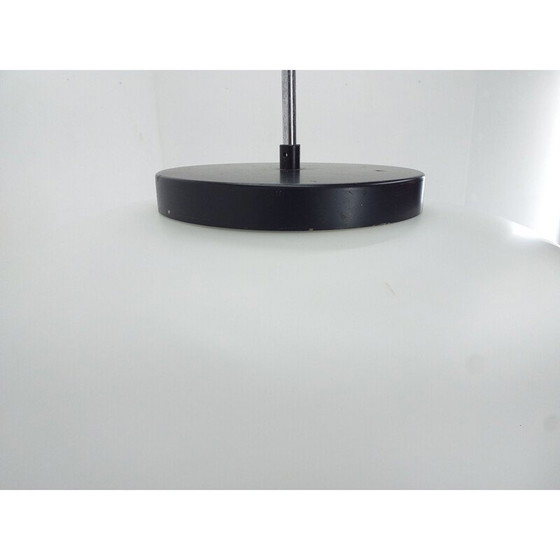 Image 1 of Set van 10 grote vintage glazen hanglampen 1970