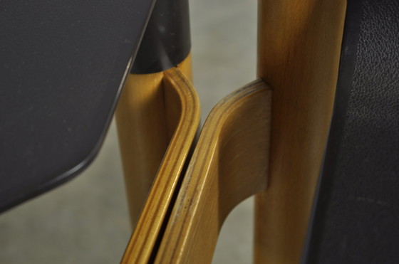 Image 1 of Thonet / Vintage Flex 2000 Beuken Eetkamerstoelen (2) / Gerd Lange / jaren 1990