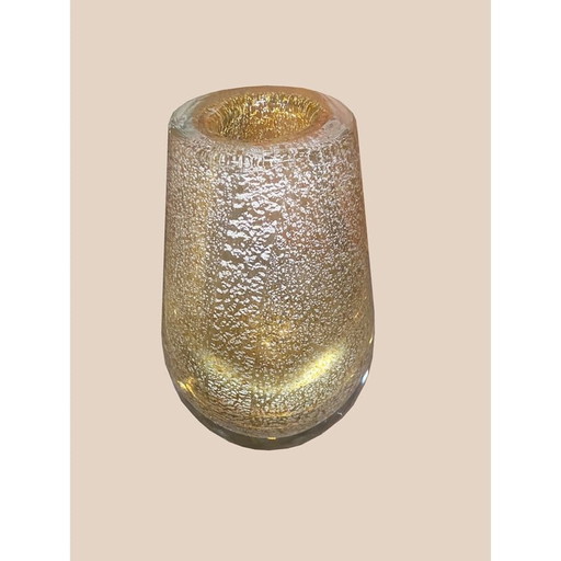 Vintage Murano glazen vaas, 1970