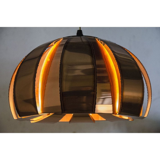 Image 1 of Vintage messing hanglamp van Svend Aage Holm Sørensen poHolm-Sørensen