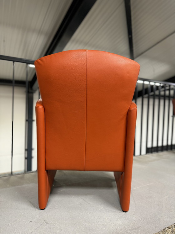 Image 1 of Jori Vinci 3280 fauteuil oranje leer