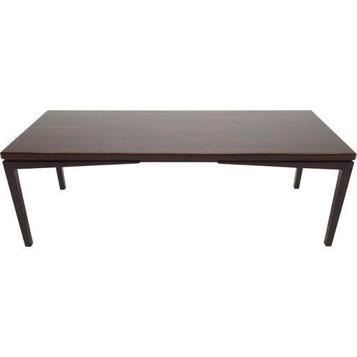 Vintage palissander salontafel, Denemarken 1960