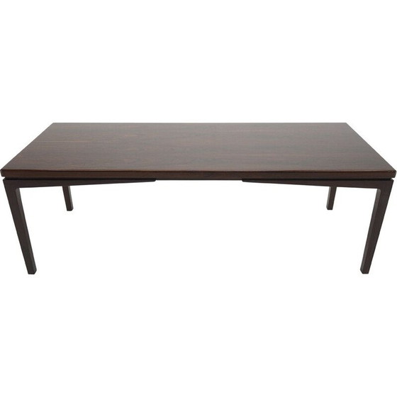 Image 1 of Vintage palissander salontafel, Denemarken 1960