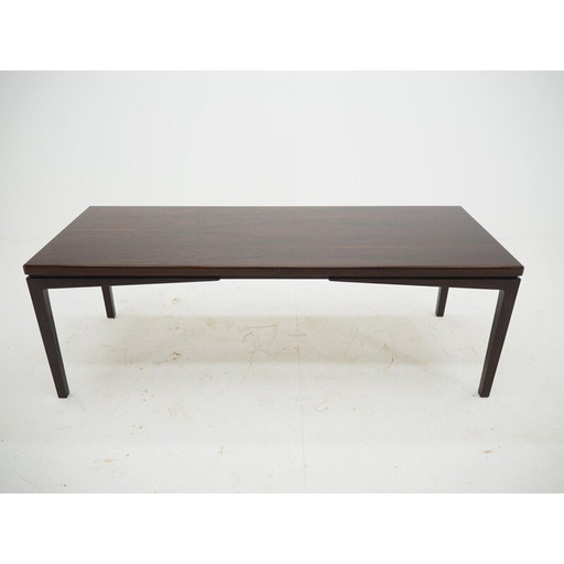 Vintage palissander salontafel, Denemarken 1960