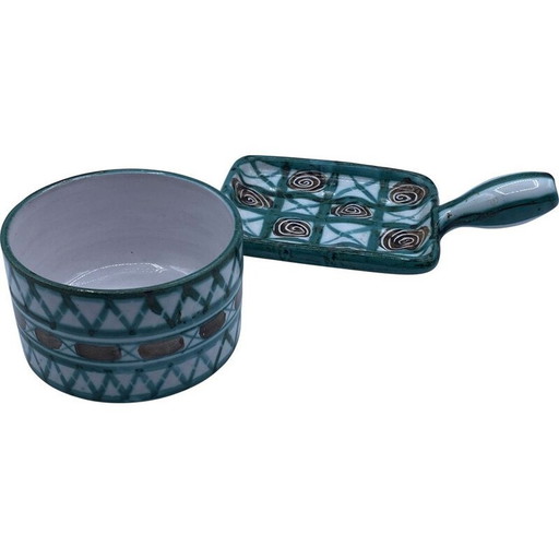 Vintage keramieken zakkendoosje van Robert Picaud, 1970