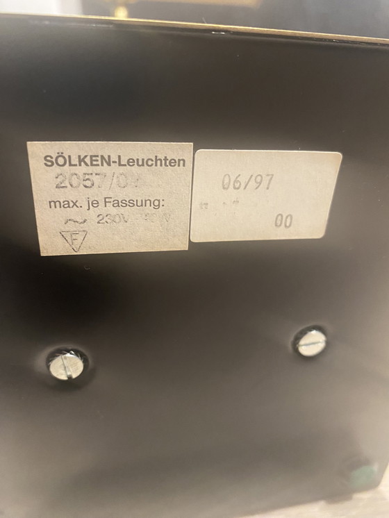 Image 1 of Sölken Bureaulamp Messing