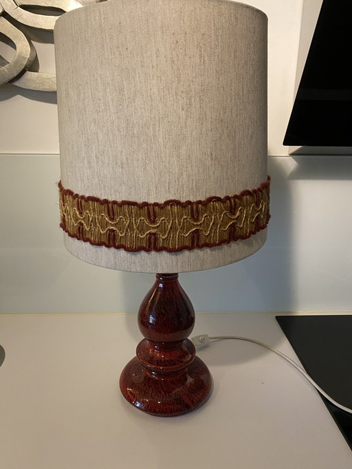 Vintage Huhstadt leuchten tafel lamp