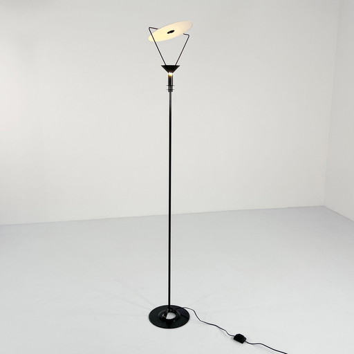 Polifemo vloerlamp van Carlo Forcolini voor Artemide, 1980S