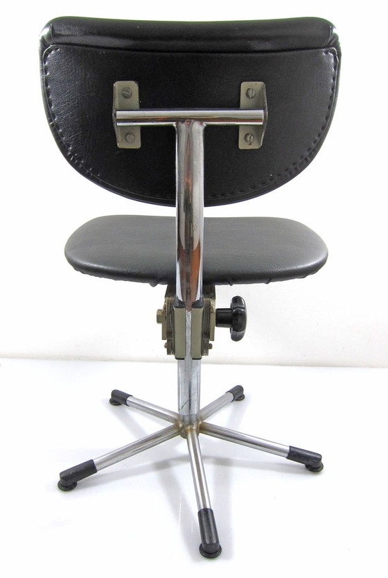 Image 1 of Brothers de Wit Schiedam desk chair