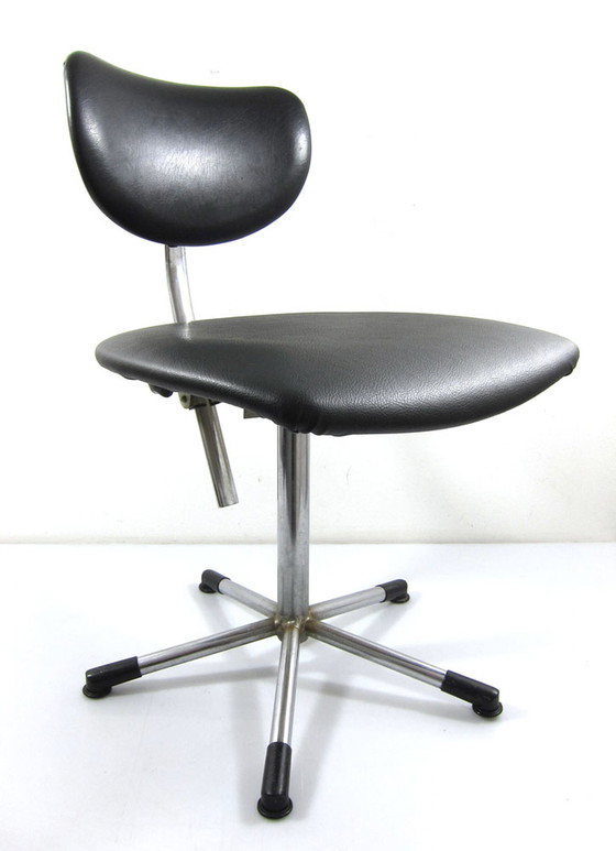 Image 1 of Brothers de Wit Schiedam desk chair