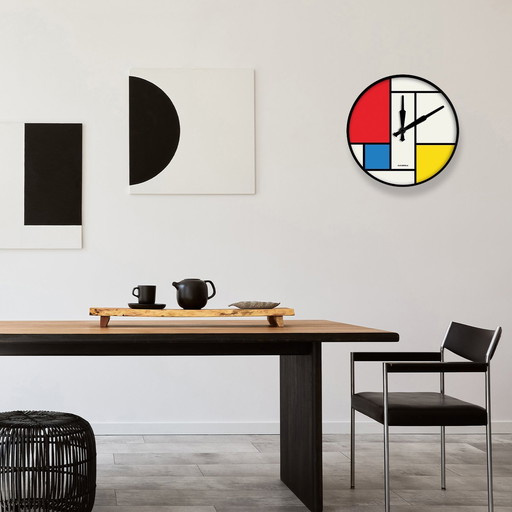 Cloudnola Samenstelling Mondriaan Klok